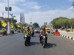 Patroli Gabungan Digelar Saat Pelantikan Presiden Wujudkan Situasi Kondusif