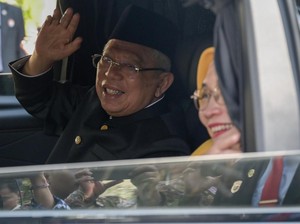 Video Rencana Relokasi Warga Gaza ke RI, Maruf: Memindahkan Bukan Hal Mudah