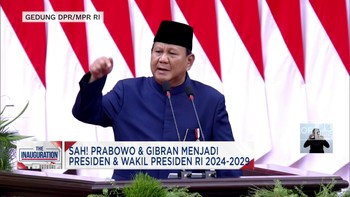 Video: Prabowo Minta Pemimpin Bersatu & Tak Adu Domba