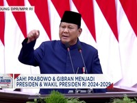 Video: Prabowo Minta Pemimpin Bersatu & Tak Adu Domba