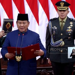5 Poin Penting Pidato Perdana Presiden Prabowo