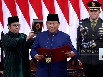 Video: Pidato Lengkap Prabowo Subianto Usai Dilantik Jadi Presiden RI