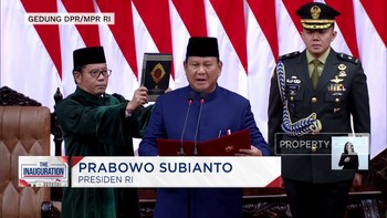 Video: Prabowo-Gibran Resmi Dilantik Jadi Presiden & Wapres 2024-2029
