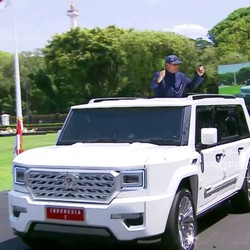 Toyota Alphard Menteri Mau Diganti Maung, Ini Kata Pindad