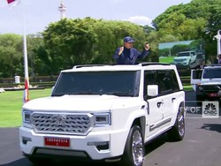 Video: Presiden Prabowo Joged di Atas Maung Sebelum Masuk Istana