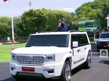 Video: Presiden Prabowo Joged di Atas Maung Sebelum Masuk Istana
