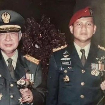 Jelang Pelantikan, Prabowo Unggah Foto Bersama Para Presiden RI