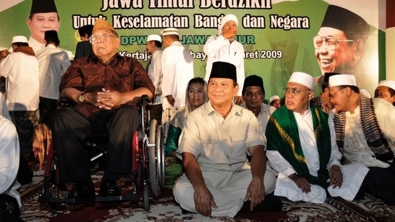 Prabowo mengunggah foto bersama Presiden RI di Instagram pribadinya. (Instagram @prabowo)