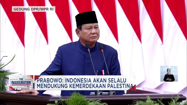 Video: Prabowo Singgung Sikap Singgung Politik Luar Negeri RI