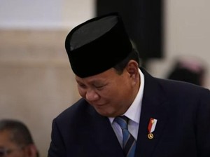 Kelakar Prabowo di Istana, Baru Pertama Kali Pimpin Gala Dinner