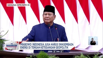 Video: Prabowo Tegaskan Bakal Fokus Swasembada Energi