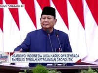 Video: Prabowo Tegaskan Bakal Fokus Swasembada Energi