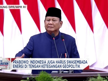 Video: Prabowo Tegaskan Bakal Fokus Swasembada Energi