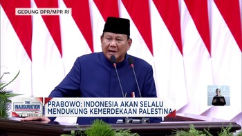 Vide: Prabowo Tegaskan RI Selalu Dukung Kemerdekaan Palestina