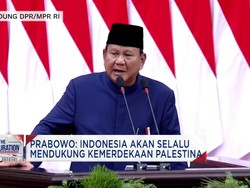 Vide: Prabowo Tegaskan RI Selalu Dukung Kemerdekaan Palestina
