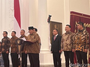 Lengkap! Daftar Wamen Kabinet Merah Putih Prabowo-Gibran