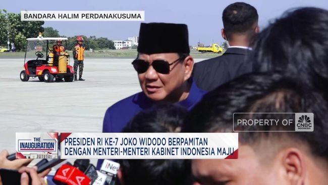 Video: Prabowo Ungkap Pesan Jokowi Usai Antar Pulang Kampung