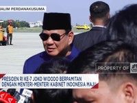 Video: Prabowo Ungkap Pesan Jokowi Usai Antar Pulang Kampung