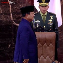 Prabowo: Terima Kasih Pak Jokowi