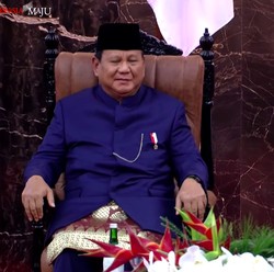 Pelantikan Prabowo, Peserta Sidang Serukan 