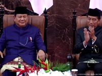 Pelantikan Prabowo, Peserta Sidang Serukan 