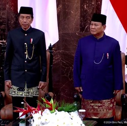 Prabowo-Gibran Dilantik, Rp 1 Viral di Media Sosial
