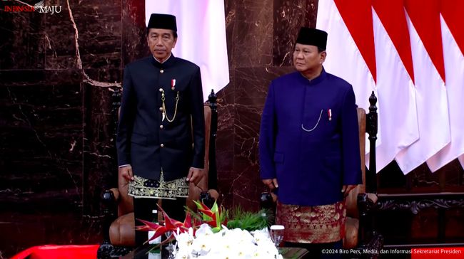 Prabowo-Gibran Dilantik, Rp 1 Viral di Media Sosial