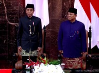 Prabowo-Gibran Dilantik, Rp 1 Viral di Media Sosial