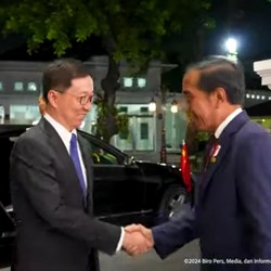 Disambut Jokowi, Wapres China Han Zheng Hadiri Pelantikan Prabowo