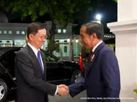 Disambut Jokowi, Wapres China Han Zheng Hadiri Pelantikan Prabowo