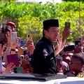 Naik Maung, Prabowo Antar Jokowi ke Bandara Halim