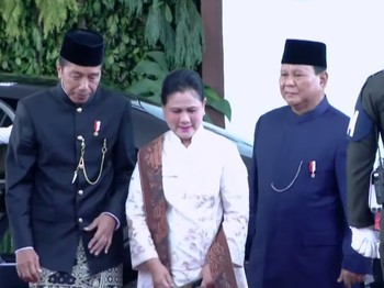 Presiden Prabowo Bakal Antarkan Jokowi ke Bandara Halim