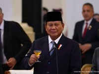 Prabowo Tiba-Tiba Minta Maaf di Gala Dinner Pemimpin Dunia, Kenapa?