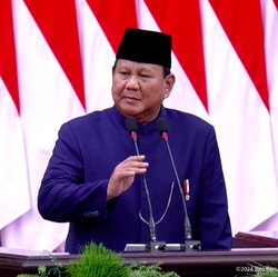 Janji Prabowo: Indonesia Swasembada Pangan dalam 5 Tahun