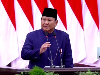 RI Negara Kaya, Prabowo: Jangan Takut Rintangan & Ancaman