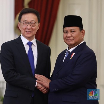Potret Pertemuan Bilateral Presiden Prabowo dengan Wakil Xi Jinping