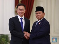 Potret Pertemuan Bilateral Presiden Prabowo dengan Wakil Xi Jinping