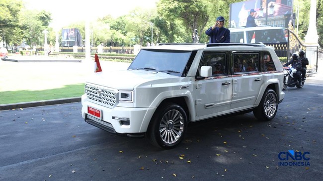 Prabowo Sebut Maung Pernah Bocor dan 'Gredek Gredek', Pindad Buka Suara