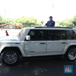 Ternyata Ini Asal Usul Nama Mobil Maung Buatan PT Pindad