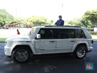 Ternyata Ini Asal Usul Nama Mobil Maung Buatan PT Pindad