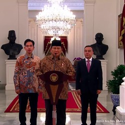 Prabowo Angkat Giring 'Nidji' Jadi Wamen Kebudayaan