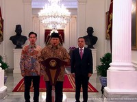 Prabowo Kembali Angkat Erick Thohir Jadi Menteri BUMN