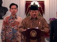 Sah! Prabowo Tunjuk Bahlil Lagi Jadi Menteri ESDM