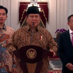 Resmi Jadi Presiden dan Wapres RI, Segini Harta Prabowo & Gibran