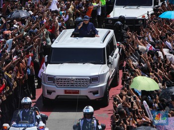 Prabowo Arak-Arakan Pakai Maung Buatan Pindad, Ini Spesifikasinya