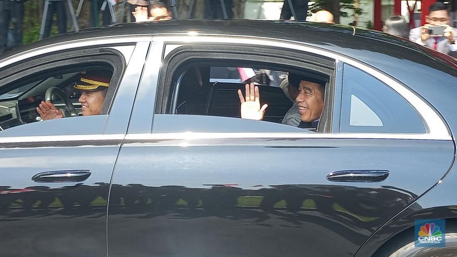 Presiden RI Joko Widodo. (CNBC Indonesia/Emir Yanwhardana)