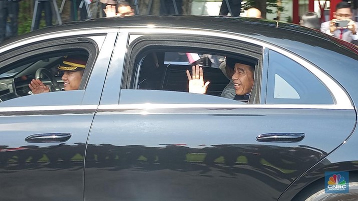 Presiden RI Joko Widodo. (CNBC Indonesia/Emir Yanwhardana)