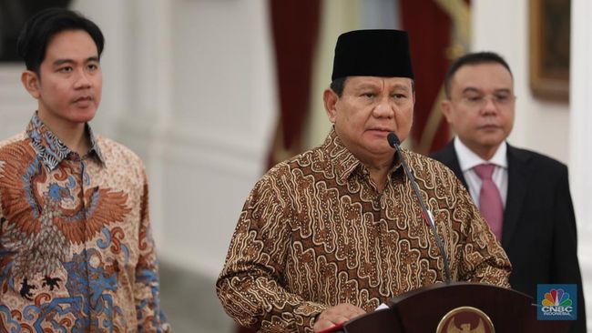 Pagi Ini Dilantik, Potret Menteri Kabinet Merah Putih Prabowo-Gibran