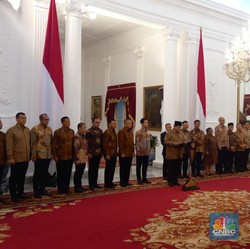 Tiga Kementerian Masing-masing Punya 3 Wamen, Ini Daftarnya