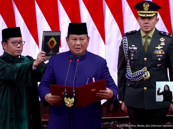 Prabowo: Kita Harus Berani Menghadapi dan Memberantas Korupsi!